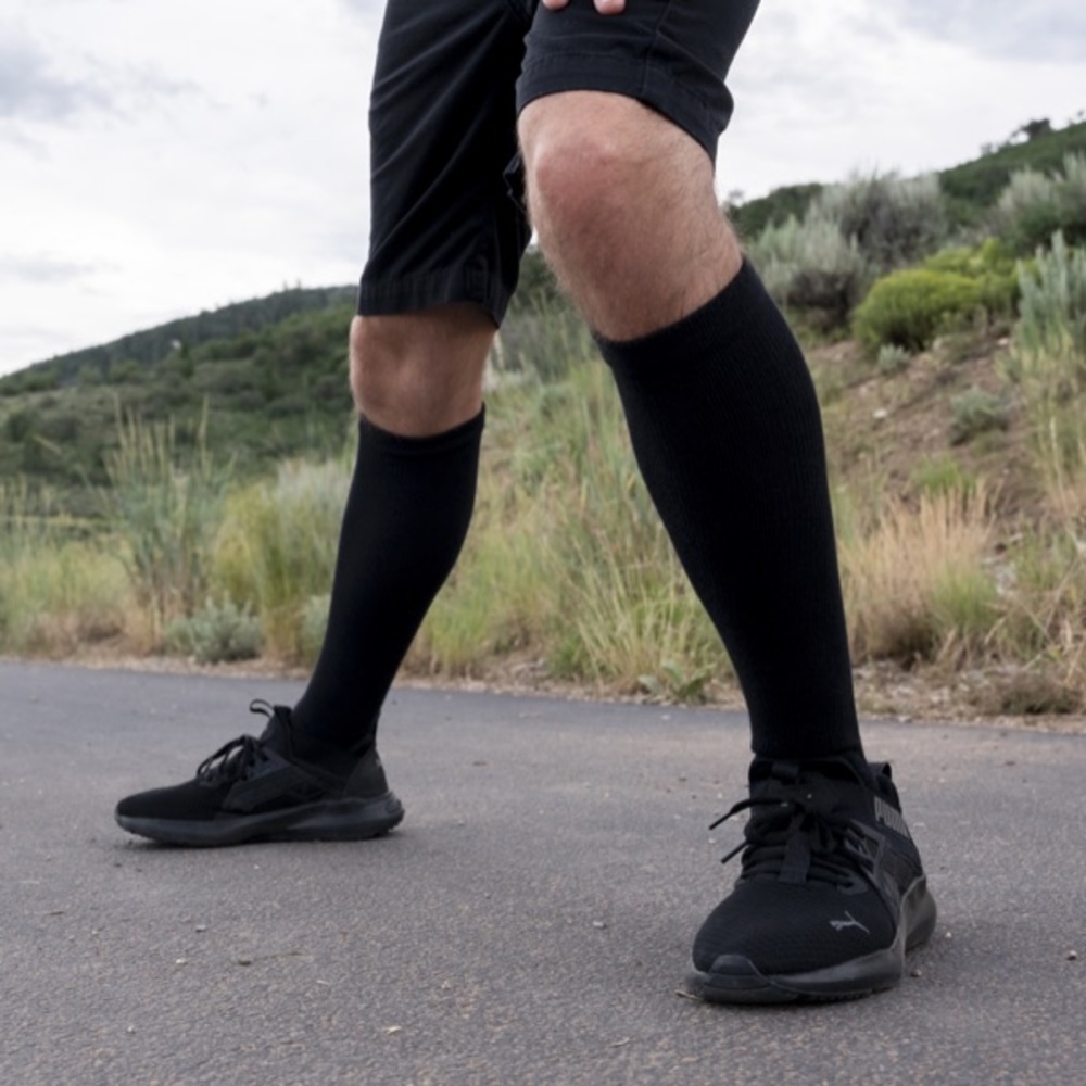 ROYFA Medical Compression Socks for Men&Women 20-30mmHg Black Size-Medium NWT